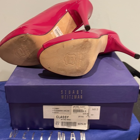 Stuart Weizman open-toe stiletto heel - Picture 5 of 9